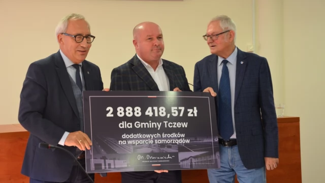 Tczew - 27 mln zł dla samorządów z powiatu tczewskiego. Cel dowolny