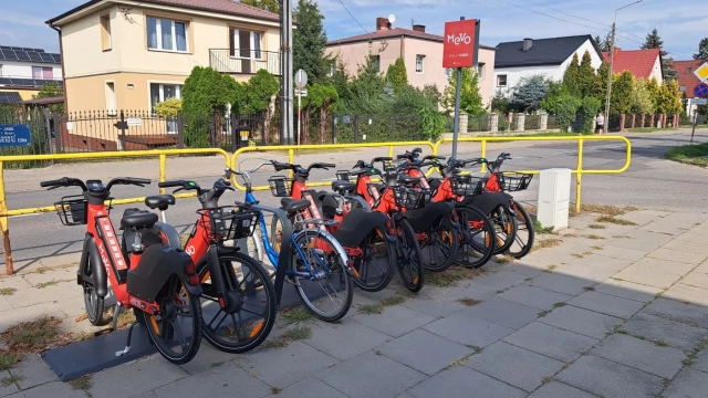 Tczew - Mevo 2.0. Od dzisiaj ograniczenia czasowe i opłaty minutowe