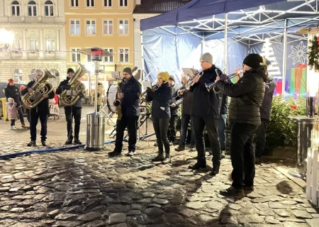 Tczew - Świąteczne handlowanie na Starym Mieście
