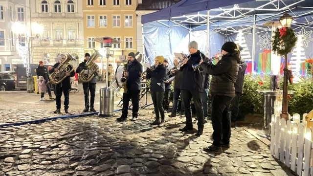 Tczew - Świąteczne handlowanie na Starym Mieście