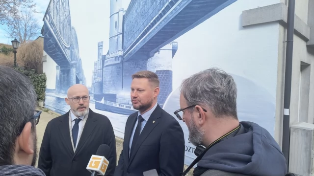 Tczew - Antysmogowy mural - oficjalna prezentacja za nami