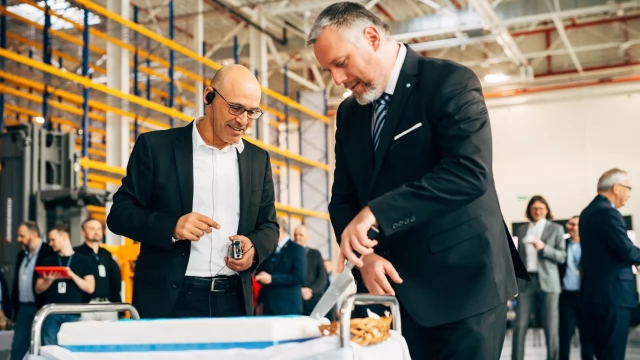 Tczew - Flex rozbudowuje centrum logistyczno-magazynowe