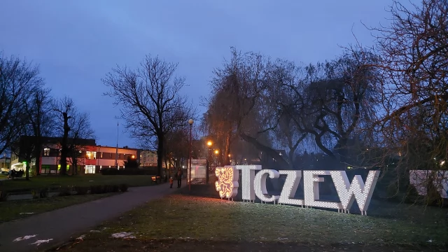 Tczew - Napis przestrzenny gotowy