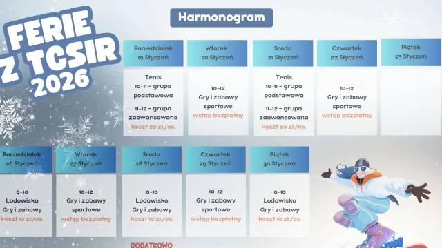 Tczew - Ferie z TCSiR