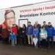 Tczew - Wizyta pani minister i "bronkobus" w Tczewie