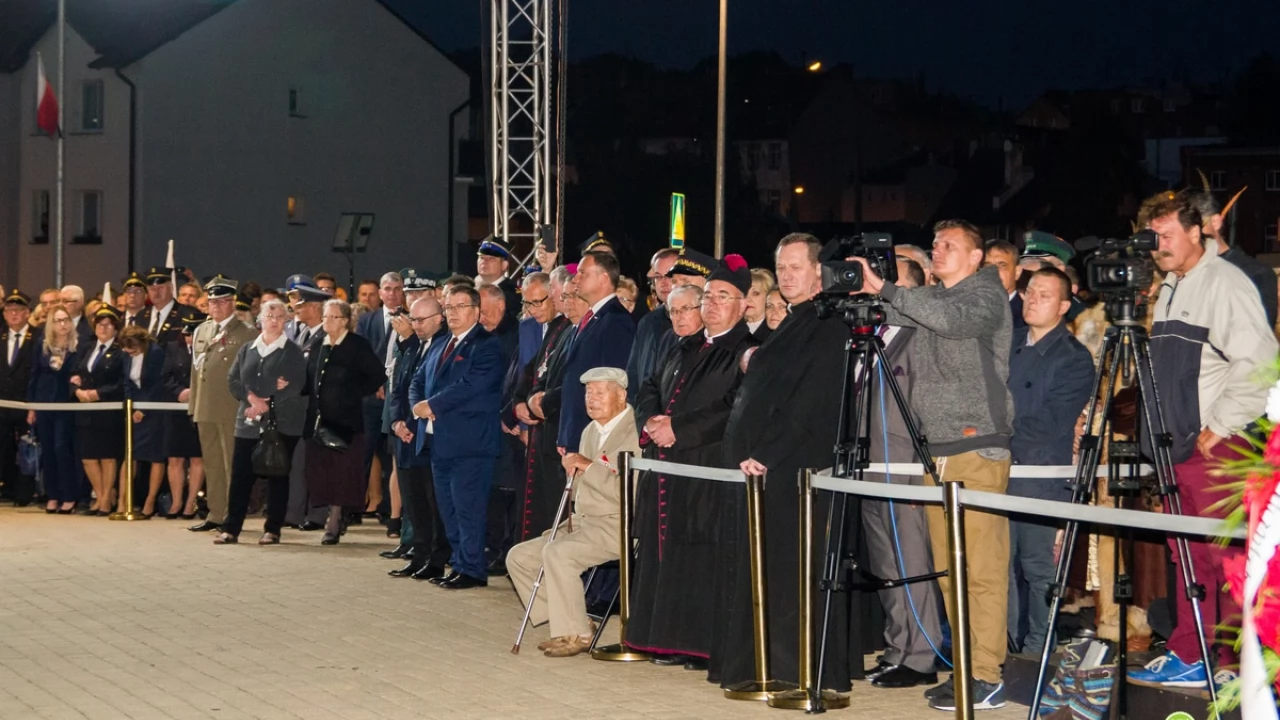 Tczew - 79. rocznica wybuchu II wojny światowej z udziałem prezydenta RP, Andrzeja Dudy