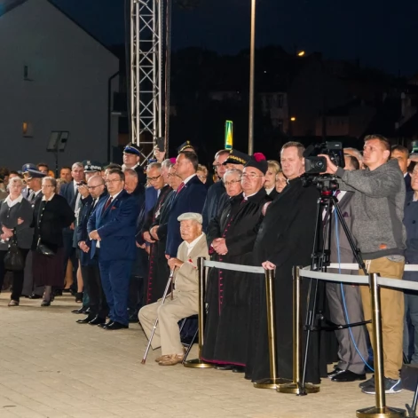 Tczew - 79. rocznica wybuchu II wojny światowej z udziałem prezydenta RP, Andrzeja Dudy