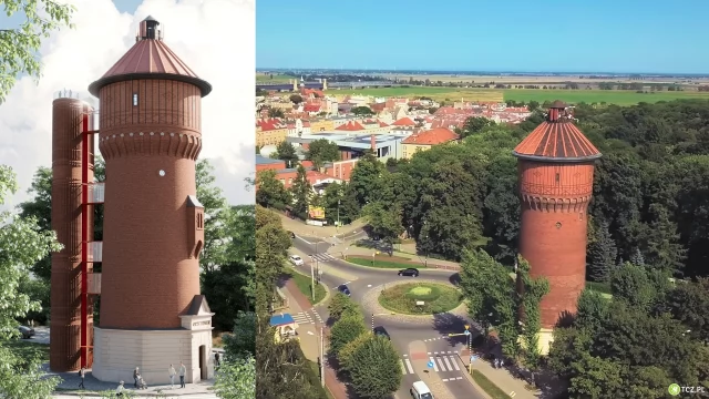 Tczew - Radni pytają o rewitalizację wieży ciśnień