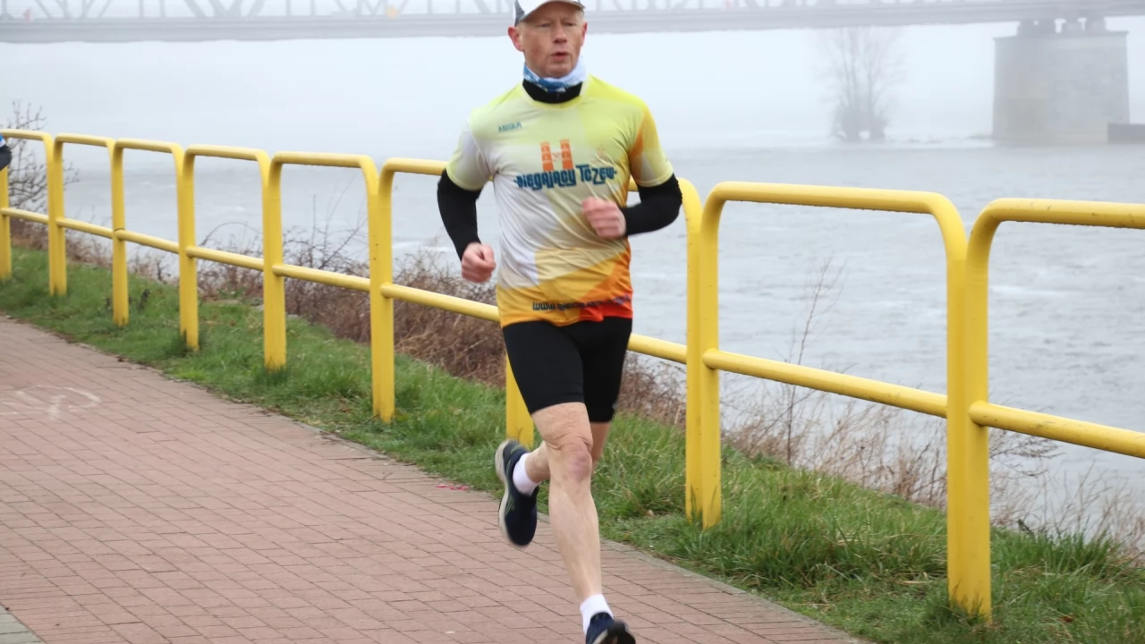 Tczew - Parkrun na niebiesko