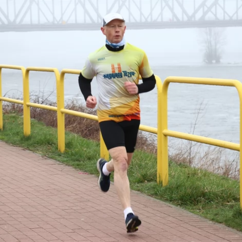 Tczew - Parkrun na niebiesko