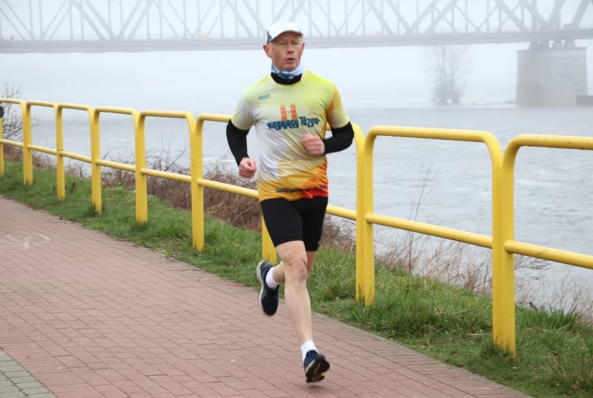 Tczew - Parkrun na niebiesko