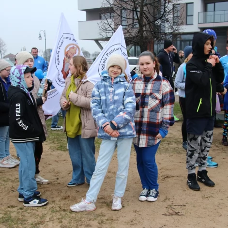 Tczew - Parkrun na niebiesko