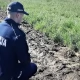 Tczew - Dwa pociski artyleryjskie na terenie gminy Tczew. Policja zabezpieczała znaleziska