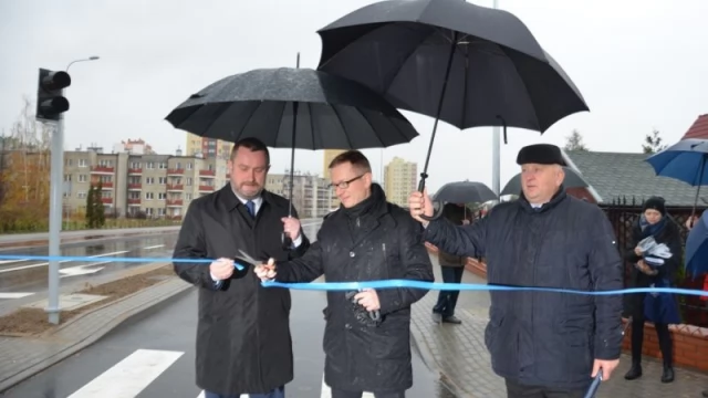 Tczew - Aleja Kociewska gotowa w całości