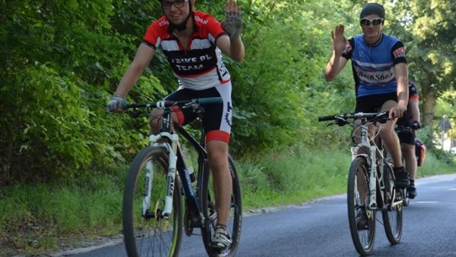 Tczew - Już osiemnasty raz rowerzyści przemierzali najciekawsze zakątki Kociewia