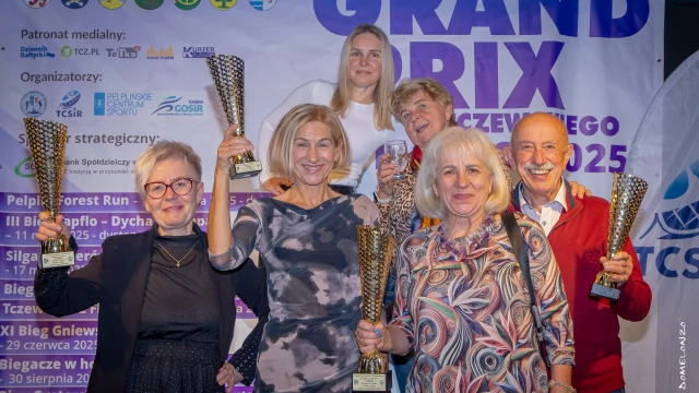 Tczew - Grand Prix Powiatu Tczewskiego w biegach - 11 zmagań za nami