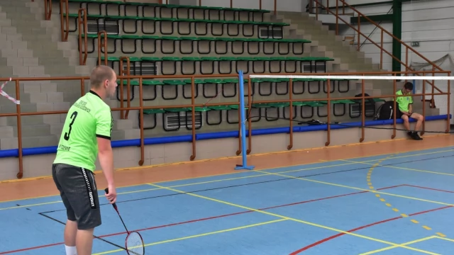 Tczew - Powiatowa Licealiada w Badmintonie Dziewcząt i Chłopców