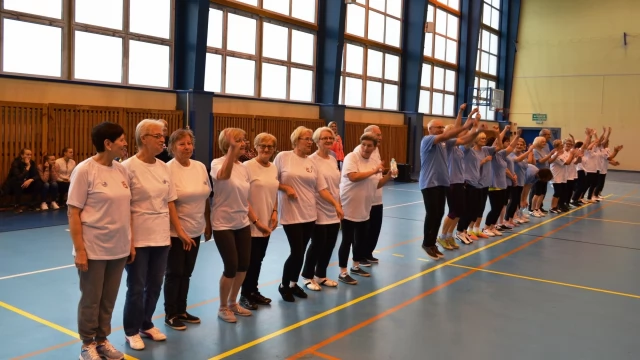 Tczew - I Powiatowa Spartakiada Seniorów