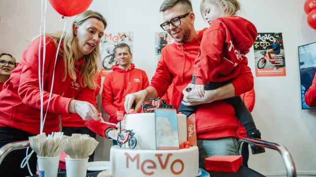 Tczew - MEVO ma dwa lata