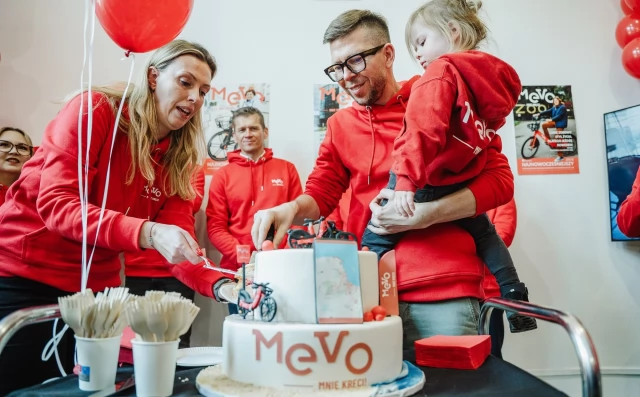 Tczew - MEVO ma dwa lata