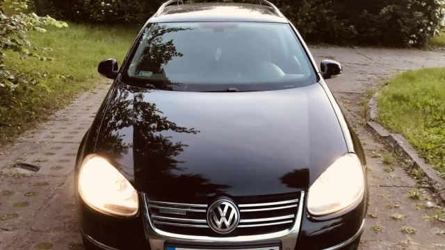 Tczew - Golf 5 diesel