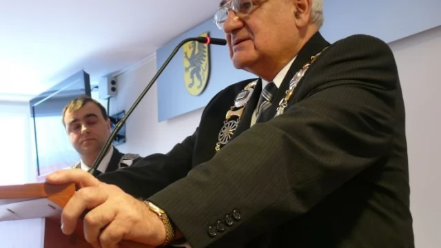 Tczew - Józef Puczyński z Gniewa nowym starostą