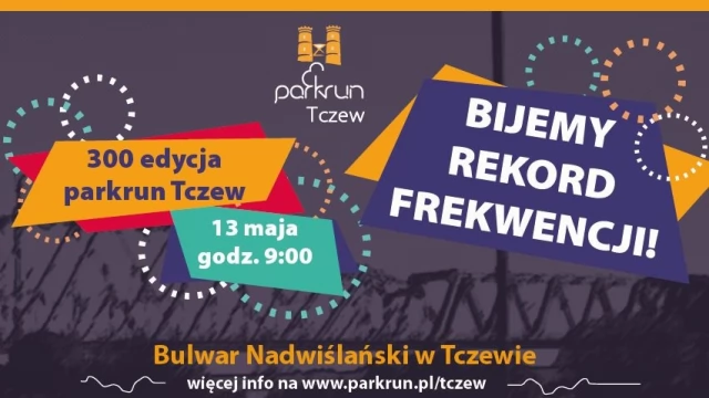 Tczew - Parkrun. Będą bili rekord frekwencji!