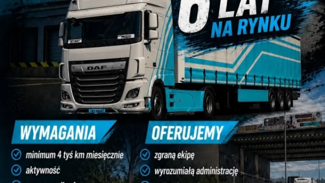 Tczew - Szukam ekipy do grania w Euro Truck Simulator 2