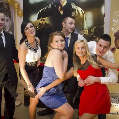 Tczew - Studniówka w hollywoodzkim stylu