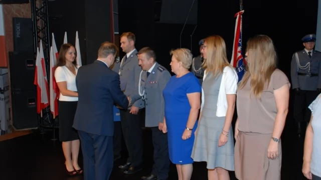 Tczew - Tczewscy policjanci obchodzili swoje święto
