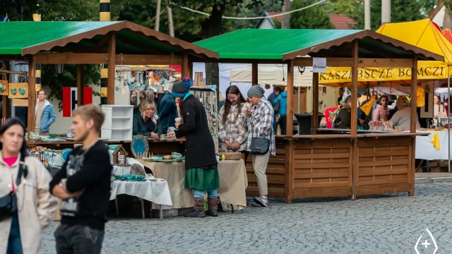Tczew - Jarmark Cysterski 2022 - 200 stanowisk z historią w tle [FOTO]