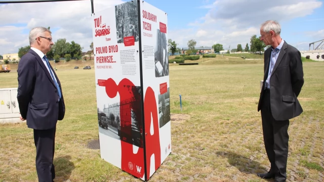 Tczew - Ta wystawa przypomina, że to TU rodziła się Solidarność