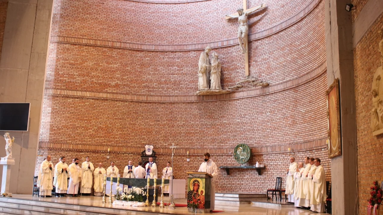 Tczew - Pielgrzymka idzie do Częstochowy. Ze względu na COVID jest inna niż zwykle