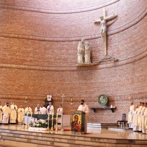Tczew - Pielgrzymka idzie do Częstochowy. Ze względu na COVID jest inna niż zwykle