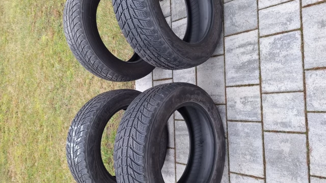 Tczew - Opony zimowe używane do suv 215/60 R17