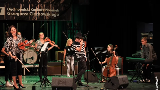 Tczew - Czarno-białe święto Tczewa. In Memoriam Festiwal Grzegorza Ciechowskiego za nami