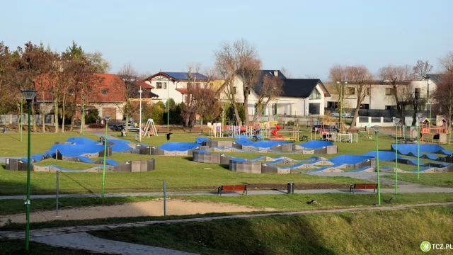 Tczew - Pumptracki wyłączone z użytkowania. Co dalej?
