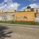 Tczew - Były kibicowskie bazgroły, jest logo miasta