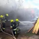 Tczew - 10 zastępów straży gasiło pożar w gminie Gniew