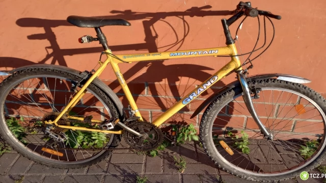 Tczew - Rower Górski Grand Mountain Żółty