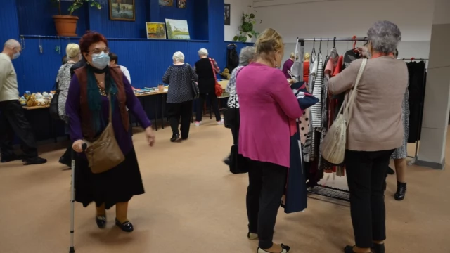 Tczew - Drugie życie dla ubrań, rozrywka dla seniorów