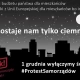 Tczew - Na godzinę zapadnie ciemność. "Bo bez pieniędzy, za chwilę światła zgasną na stałe..."