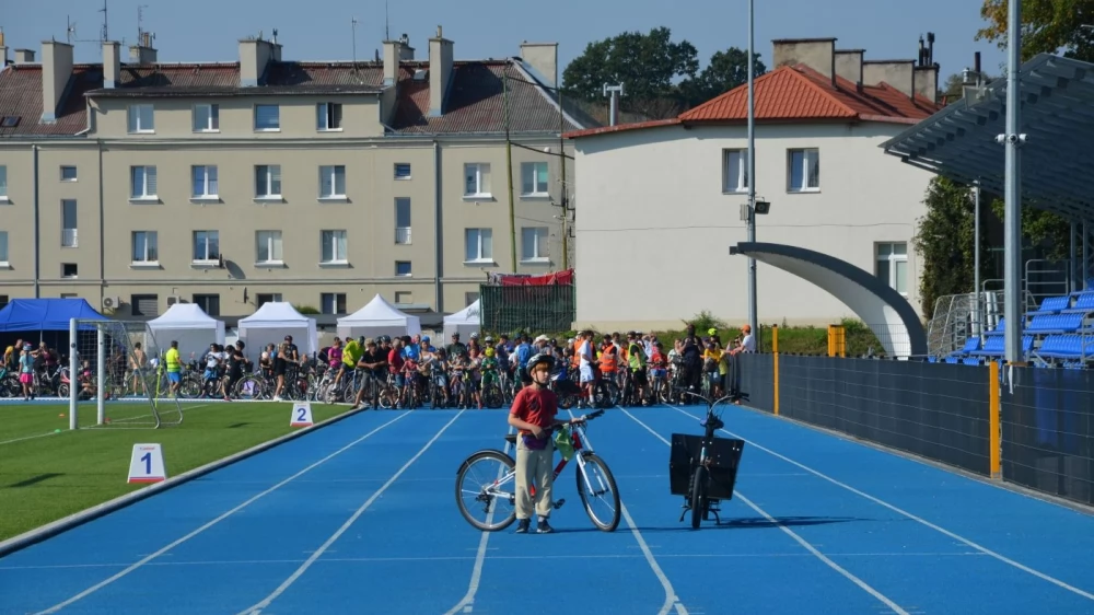 Tczew - Pożegnanie lata na sportowo