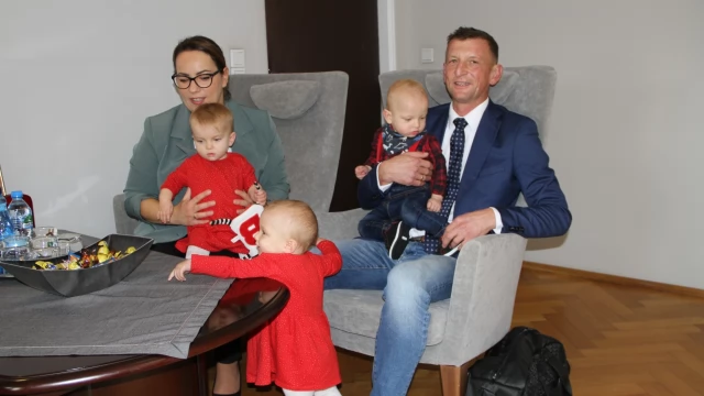 Tczew - Tczewskie trojaczki mają już rok!
