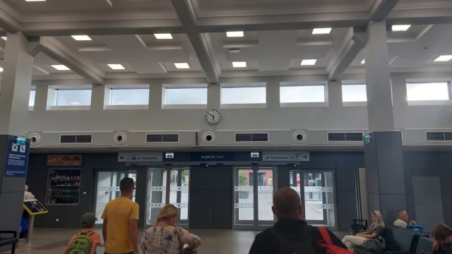 Tczew - Dworzec - kiedy zaczną działać elektroniczne tablice i co z najmem lokali?