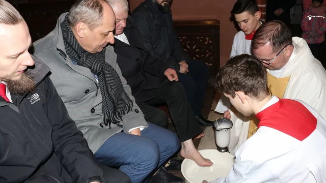 Tczew - Uroczystości Wielkiego Czwartku w obiektywie