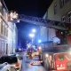 Tczew - Pożar na Pomira, mieszkańcy ewakuowani