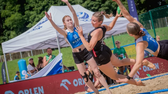 Tczew - Wielki Finał Mistrzostw Polski w Piłce Ręcznej Plażowej - Tczew 2026 za nami!