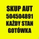 Tczew - Skup Aut t.504504891 kupię każde auto za GotÓwkę