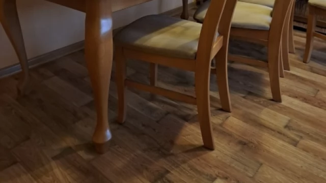 Tczew - Stół i 4 krzesła